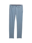 TOM TAILOR 5-Pocket-Jeans Travis Slim Chino Hose Grau/Hellblau/Blau