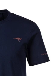 KangaROOS Kurzarmshirt T-Shirt (2er-Pack) mit KangaROOS Print auf der Brust 