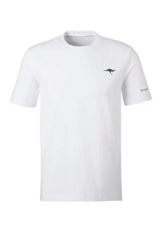 KangaROOS Kurzarmshirt T-Shirt (2er-Pack) mit KangaROOS Print auf der Brust KangaROOS Kurzarmshirt T-Shirt (2er-Pack) mit KangaROOS Print auf der Brust