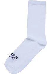 URBAN CLASSICS Basicsocken Simple Flat Knit Socks Weiß/Dunkelblau/Creme/Grau