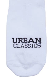 URBAN CLASSICS Basicsocken Simple Flat Knit Socks Weiß/Dunkelblau/Creme/Grau
