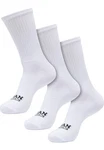URBAN CLASSICS Basicsocken Simple Flat Knit Socks Weiß/Dunkelblau/Creme/Grau