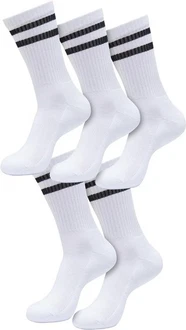 URBAN CLASSICS Socken Double Stripe 5-Pack