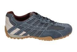 Geox U SNAKE Herren Sneaker U55MNA blau (U55MNA-02214-C4348)