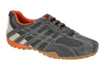 Geox U Snake Original A Herren Sneaker U55MNA 02214 Grau/Hellgrau/Dunkelgrau