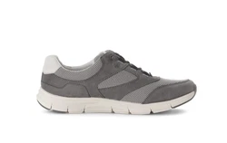 Pius Gabor Sneaker Hellgrau/Grau/Dunkelgrau