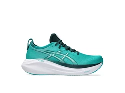 Asics Gel-Nimbus 27 Herren Laufschuh Wave Teal/Saxon Green