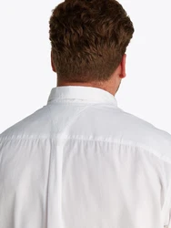 Tommy Hilfiger Big & Tall Hemd BT-FLEX POPLIN SOLID RF SHIRT-B Weiß/Creme/Grau/Hellblau