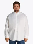 Tommy Hilfiger Big & Tall Hemd BT-FLEX POPLIN SOLID RF SHIRT-B Weiß/Creme/Grau/Hellblau