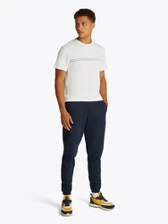 Tommy Jeans T-Shirt Weiß/Creme/Khaki/Beige