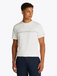 Tommy Jeans T-Shirt Weiß/Creme/Khaki/Beige