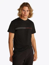 Kurzarmshirt TJM SLIM ENTRY GRAPHIC TEE EXT Mit Rundhalsausschnitt