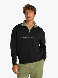 Sweatshirt TJM RLX LINEAR 1/4 ZIP Mit Rundhalsausschnitt