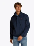 Tommy Jeans Allwetterjacke TJM DNA COLLAR ESS JACKET Dunkelblau/Hellblau