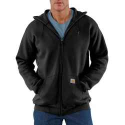 Carhartt Midweight Zip Hoodie Kapuzenjacke grau/Hellgrau
