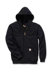 Carhartt Midweight Zip Hoodie Kapuzenjacke grau/Hellgrau