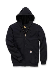 Hoodie Zip Sweater mit Reiverschluss