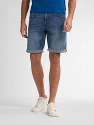 Petrol Industries Shorts 'Sail' Blau/Hellblau