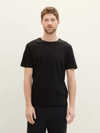 T-Shirt T-Shirts aus Baumwolle im 4er-Pack (im Viererpack)