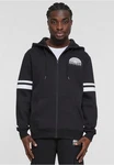 Southpole Hoodie College Zip Hoody Schwarz/Dunkelgrau