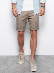 OMBRE Shorts Chino-Shorts für Herren (W243) dunkelbeige (V8 w243 M)