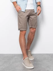 OMBRE Shorts Chino-Shorts für Herren (W243) dunkelbeige (V8 w243 M)