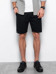 OMBRE Shorts Chino-Shorts für Herren (W243) schwarz (V12 W243 M)