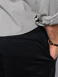 OMBRE Shorts Chino-Shorts für Herren (W243) schwarz (V12 W243 M)
