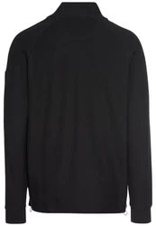 camel active Strickjacke Sweatshirt Schwarz/Dunkelgrau/Orange/Grau