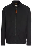 camel active Strickjacke Sweatshirt Schwarz/Dunkelgrau/Orange/Grau
