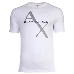 T-Shirt Herren T-Shirt - Rundhals, Kurzarm, Logoprint, (Packung, 1er Pack)