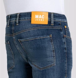 MAC 5-Pocket Jeans Arne Blau/Dunkelblau/Pastell