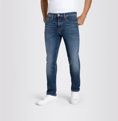 MAC 5-Pocket Jeans Arne Blau/Dunkelblau/Pastell
