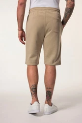 JP1880 Bermuda Basic kurze Jogginghose Khaki/Beige