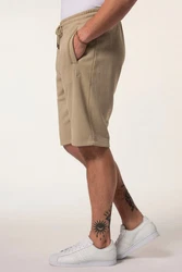 JP1880 Bermuda Basic kurze Jogginghose Khaki/Beige