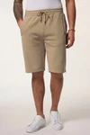 JP1880 Bermuda Basic kurze Jogginghose Khaki/Beige
