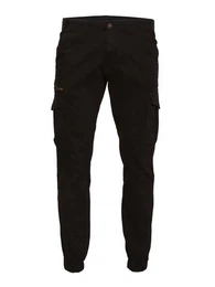 Cargohose OLLIE JJARIS CARGO PANTS Herrenhose aus Bauwolle Viele Taschen Moderner schmaler Schnitt