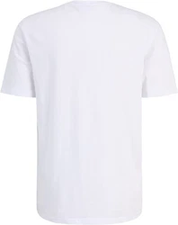 Fila T-Shirt Lanaken Regular Graphic Tee Weiß/Rosa