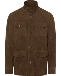 Lederjacke Lederjacke mit Taschen