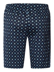 Hanro Schlafshorts Night & Day Dunkelblau/Blau