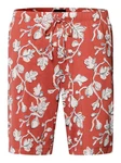Hanro Schlafshorts Night & Day Rot/Orange