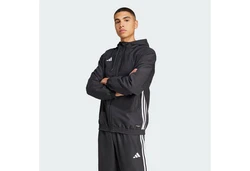 adidas Performance Hoodie TIRO 25 ESSENTIALS WOVEN Dunkelgrau/Schwarz/Grau/Hellgrau