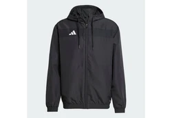 adidas Performance Hoodie TIRO 25 ESSENTIALS WOVEN Dunkelgrau/Schwarz/Grau/Hellgrau