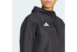 adidas Performance Hoodie TIRO 25 ESSENTIALS WOVEN Dunkelgrau/Schwarz/Grau/Hellgrau