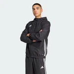 adidas Performance Hoodie TIRO 25 ESSENTIALS WOVEN Dunkelgrau/Schwarz/Grau/Hellgrau