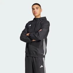 adidas Performance Hoodie TIRO 25 ESSENTIALS WOVEN Dunkelgrau/Schwarz/Grau/Hellgrau