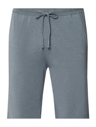Hanro Pyjamashorts Casuals Grau/Blau/Dunkelblau/Hellgrau/Hellblau