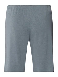 Hanro Pyjamashorts Casuals Grau/Blau/Dunkelblau/Hellgrau/Hellblau