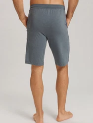Hanro Pyjamashorts Casuals Grau/Blau/Dunkelblau/Hellgrau/Hellblau
