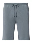 Hanro Pyjamashorts Casuals Grau/Blau/Dunkelblau/Hellgrau/Hellblau